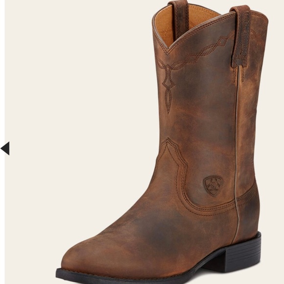 Ariat Heritage Roper Boots - Picture 1 of 5